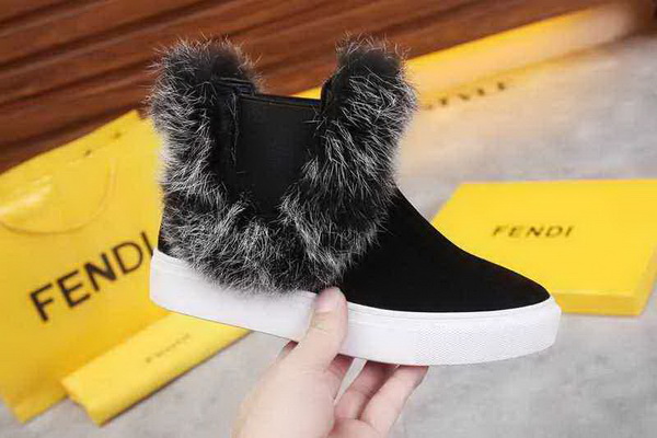 Fendi Snow Boots Women--004